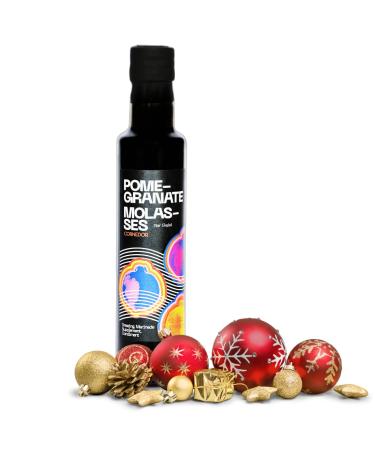 CORNEDOR - Pomegranate Molasses | 250 ml | Syrup Dressing Marinade Seasoning | Unique sweet-sour balance | Fruit only it self no added sugar no additive Pomegranate 250 ml (Pack of 1)
