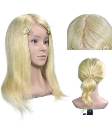 Adjustable Tailor Puppet Female Hairdressing Practice Head - Perfect for Salon Training Hair Styling & Makeup | International Shipping - Buy Online on SooperMarket.com