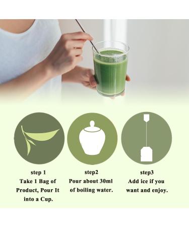 Flower and Plant Dietary Fiber Tender Seedling Powder &100% Pure & Organic Barley Seedling Solid Drink Barley Grass Powder (3pcs) - Buy Online on SooperMarket.com