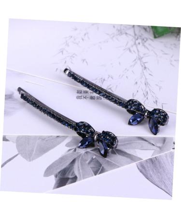 FOMIYES 4 Pairs Hair Accessories for Women Vintage Bobby Women Hair Clip Crystal Bobby Rhinestone Hair Clip Bride Hair Clip Hair Accessory for Girls Wedding Bridal Rhinestones Miss Antique - Buy Online on SooperMarket.com