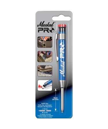 Markal 96270 - Markal PRO - Carpenter Mechanical Pencil with 1 Graphite Lead