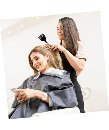 Mikinona 1 Set Hair Coloring Tools Hairdressing Clips Hair Mixing Bowl Hair Tinting Bowl Hair Color Brush Dye Mixing Bowl Professional Styling Tools Hair Coloring Kit Plastic Hair Dye Cloak - Buy Online on SooperMarket.com