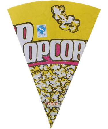 Lodokdre 100X popcorn bags paper bags almonds Popcorn S - Buy Online on SooperMarket.com