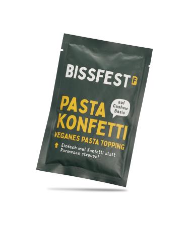 Bite festival vegan Parmesan 3x70g - vegan scatter cheese Alternative on high -quality cashew base - gluten -free & free of additives and artificial flavors
