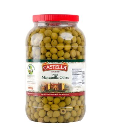 TableTop King Manzanilla Pitted Olives - 1 Gallon