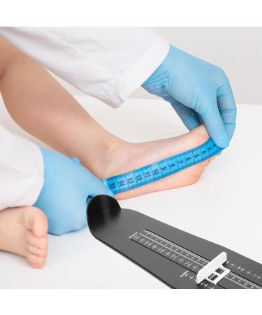 DOITOOL 2pcs Shoe Measurement Ruler - Feet Size Measurer for Adult Kids - Plastic Foot Measuring Device - US Standard Shoe Sizer - Buy Online on SooperMarket.com