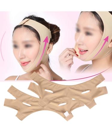 Facial Lifting Slimming Belt V Shape Lift Up Thin Mask for Double Chin Reduction - Daily Wear (Size L) - Buy Online on SooperMarket.com