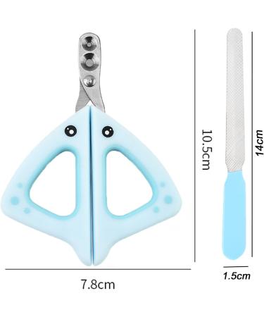 Professional Cat Claw Scissors | Bsitsss Nail Clipper for Cats & Small Dogs | Claw Cutter with Protection & Adjustable Holes - Buy Online on SooperMarket.com