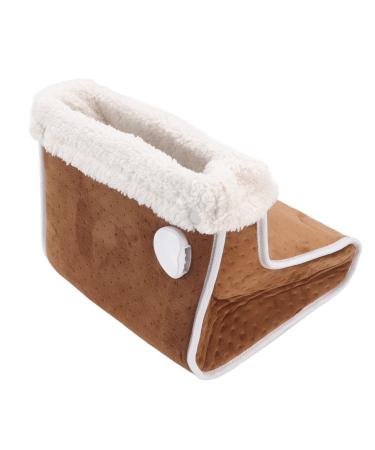 HEEPDD foot warmer heated boots EU plugs 220 V 6-speed electrically heated foot warmer constant temperature timing intelligent footheizer pillow
