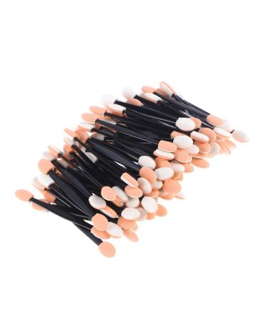 WOONEKY 100pcs Eyeshadow Sponge Eyeshadow Makeup Sponge Sponge Applicator Brush
