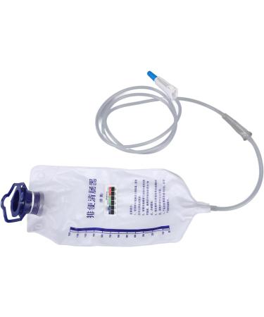 Hiraith Enema Bags - Easy-to-Use Odorless Reusable Anti-Aging Set for Home Bathroom - International Shipping Available - Buy Online on SooperMarket.com