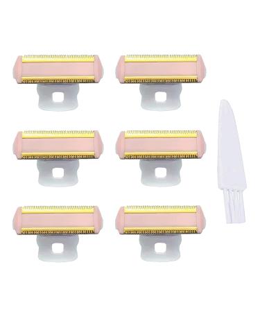 Finishing Touch Flawless Body Replacement Head - 6PCS Shaver Head + Cleaning Brush - Buy Online on SooperMarket.com