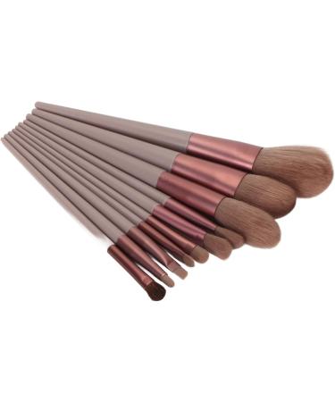 Flat Concealer Brush Soft Cosmetic Brush Set Easy Smooth Application Skin-friendly with Storage Bag for Daily Use - Buy Online on SooperMarket.com