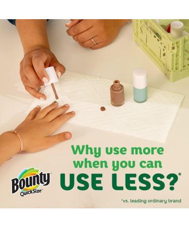 Bounty Select-A-Size Paper Towels 2 Triple Rolls, 6 Regular Rolls - 2 Count Pack, Print Design - Buy Online on SooperMarket.com