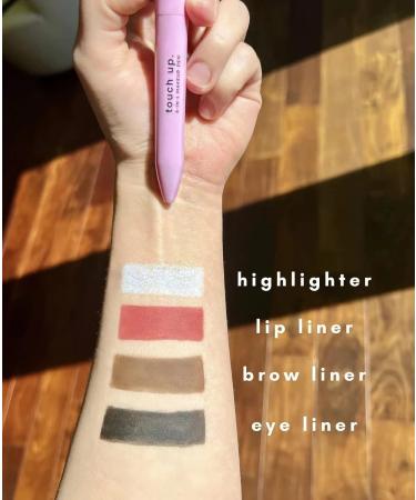 Katelia Beauty 4-in-1 Makeup Pen: Eye Liner, Brow Liner, Lip Liner, Highlighter - Refill - Buy Online on SooperMarket.com