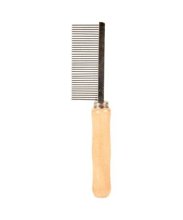 Trixie Medium Teeth Comb with Wooden Handle 18 cm