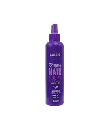 Aussie Sprunch Hair Spray Strong Hold 8.5 oz (Value Pack of 5)
