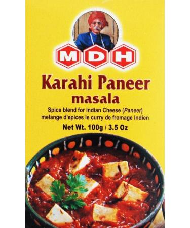 MDH Karahi Paneer Masala 100g (Pack of 1) - Aromatic Spice Blend for Authentic Karahi Paneer - Buy Online on SooperMarket.com