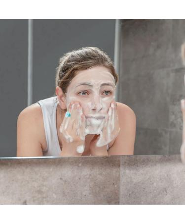4PCS Soft Silicone Face Scrubber Set for Gentle Facial Exfoliation and Pore Cleansing - Buy Online on SooperMarket.com