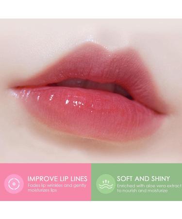 Biteatey Color-Changing Lip Gloss - Long-Lasting Liquid Lip Tints | Plumping Wet Look | International Shipping Available - Buy Online on SooperMarket.com