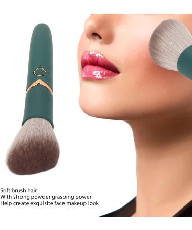 Buy Electric Makeup Brush - Waterproof USB Rechargeable Soft with 10 Vibration Levels - Green | International Shipping Available - Buy Online on SooperMarket.com