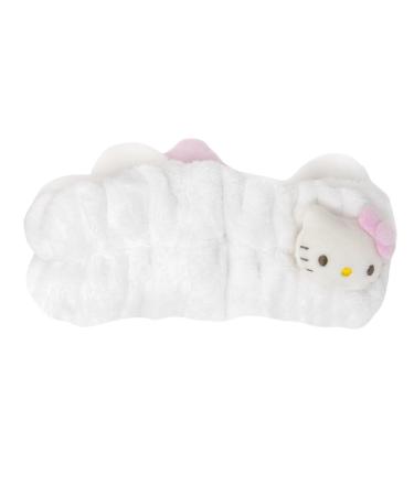 he CrÃ¨me Shop Plush Spa Headband with Hello Kitty's Signature Bow - Pink