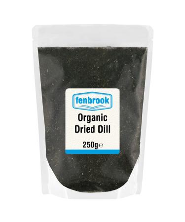 Organic Dried Dill 250g | Certified Organic by Fenbrook Organic