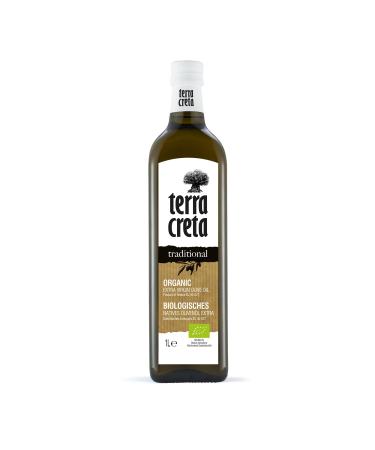 Terra Creta traditional ORGANIC - Extra virgin olive oil / 1 liter