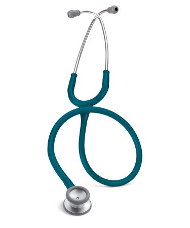 3M Littmann Classic II Pediatric Stethoscope 2119 Stainless Steel Chestpiece 28" Caribbean Blue Tube