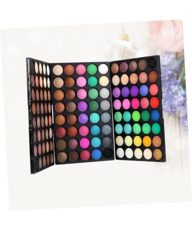 NOLITOY 2pcs Glitter Nude Eyeshadow Palette - Shimmer & Matte Neutral Eye Shadow for Stunning Looks 120 Shades for Perfect Makeup - Buy Online on SooperMarket.com