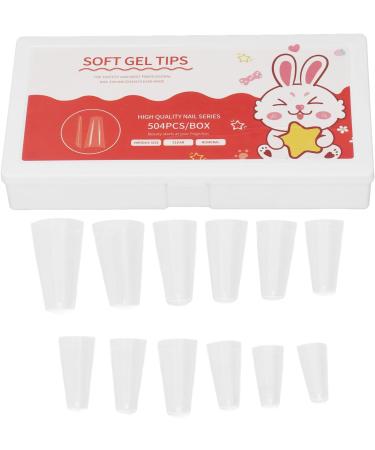 Nail Tip Breathable Lightweight Artificial Nails for Salon - Buy Online on SooperMarket.com