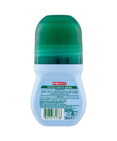 Buy Borotalco Deo Roll On Fresh Microtalc 50ml | Best International Shipping - Buy Online on SooperMarket.com