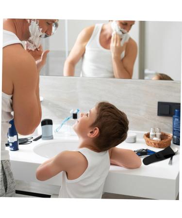 Beavorty Silicone Razor Cover | 2 Pack Travel Case for Safety Razors | Portable Razor Etui & Carrier Bag - Buy Online on SooperMarket.com
