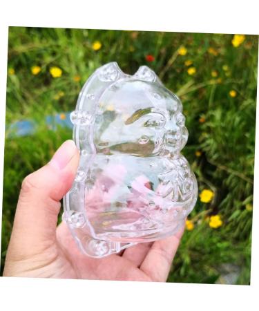 EXCEART Peach Mold 6 Pcs Vegetable Shaping Mold Fruit Transparent Forming Mould Adorable Forming Mold Modeling Pumpkin - Buy Online on SooperMarket.com