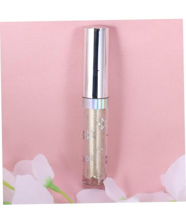 FOMIYES Glitter Colored Eyeliners Glitter Eyeliner Eyes Pearlescent Pigment Flash Liquid 1 count (Pack of 1) Golden - Buy Online on SooperMarket.com