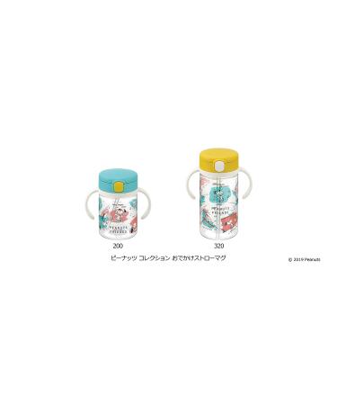 Richell Peanut Collection Outing Straw Mug - 200ml - Buy Online on SooperMarket.com