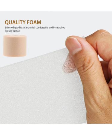 6 Rolls Healeved Sports Tape for Wrist Injuries - Absorption Proof Tennis Tapes for Racket, Fingers, Ankles - Skin-Colored 6.5x6.5x6cm (Pack of 3) - Buy Online on SooperMarket.com