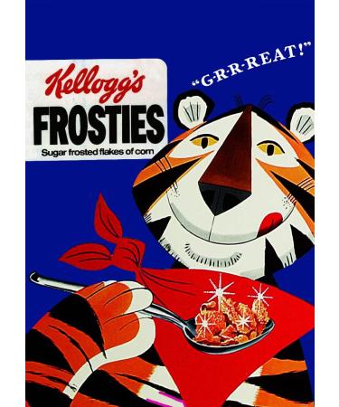 Dexam Vintage Kelloggs Frosties Tea Towel