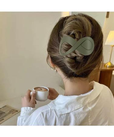 French Hair Clips Large Women Hair Clips Set Non Slip Matte Hair Clips for Thick Hair and Thin Elegant Hair Accessories - Buy Online on SooperMarket.com