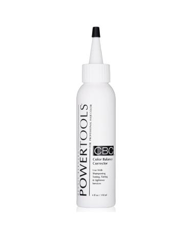 Pertools - CBC Color Balance Corrector I neutralized warm pigments i does not reach into the hair structure an i does not dry the hair - 118 ml 118 ml (1 Pack)