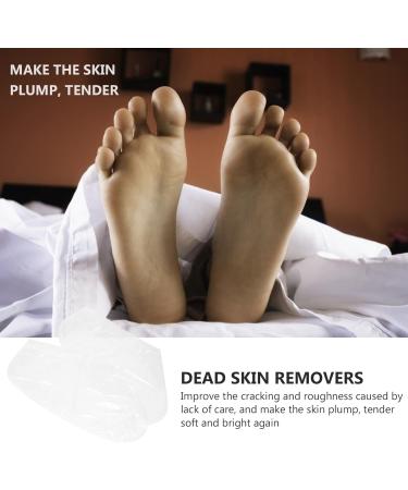 minkissy 10 Pairs Footsticker Foot Mask Foot Removers Foot Moisturizing Masks Dead Skin Removers for Foot Safe Removers Foot Exfoliation Masks Foot Peel Masks Foot Care Masks - Buy Online on SooperMarket.com