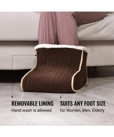 UGI Electrical Foot Warmer - 3 Heating Settings Automatic Shutdown Washable Cover Heated Slippers for Men & Women Perfect for All Foot Sizes - Eco-Friendly Comfort - Buy Online on SooperMarket.com
