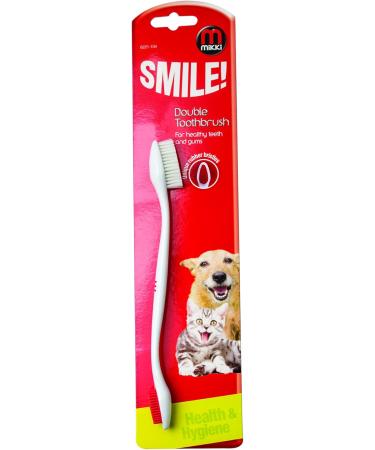 Buy Mikki 6221104 Double Toothbrush - Ideal for Healthy Teeth | International Shipping Available - Buy Online on SooperMarket.com