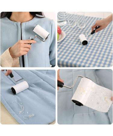 Premium Lint Roller for Pet Hair - 60 Sheets Refillable | Best Lint Remover for Clothes Furniture Sofa Carpet & Car - International Shipping Available - Buy Online on SooperMarket.com