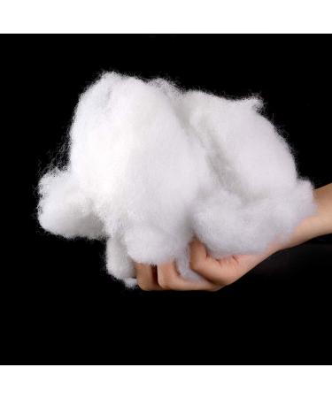 KORONETA 250g Premium White Polyester Fiber for Dolls and Pillows - 8.8oz Stuffing - Buy Online on SooperMarket.com