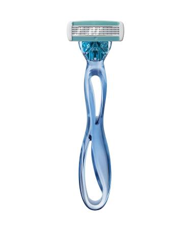 BIC Soleil Bella Click Women's 4-Blade Disposable Razor - 1 Handle & 4 Cartridges - Buy Online on SooperMarket.com