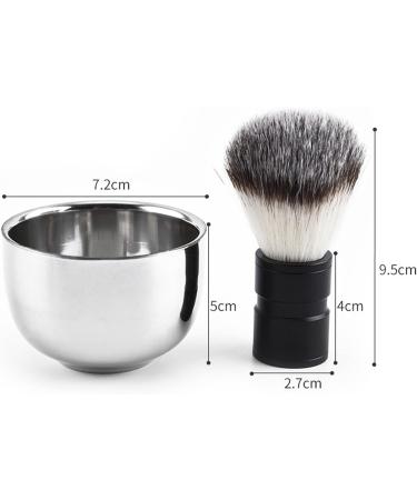 Sanwood Dust Remover Set - High Elasticity Beard Brush & Soap Shell for Men - Quick Foaming Shaving Brushes | Perfect for Home Use - International Shipping Available - Buy Online on SooperMarket.com