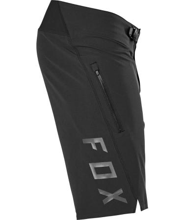 Buy Fox Racing Men's Flexair Lite Motorcycle Shorts 34W - Black | Premium Gear for Riders | Fast International Shipping - Buy Online on SooperMarket.com
