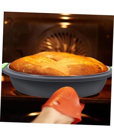 IMIKEYA Silicone Cake Mold Baking Pan Non Stick Silica Gel - Buy Online on SooperMarket.com