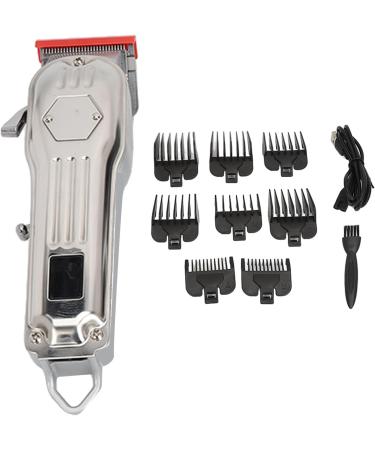 Hair Trimmer High Performance Professional Ergonomics Hair Clipper LED Display with USB Charging Cable for Beauty Salon - Buy Online on SooperMarket.com